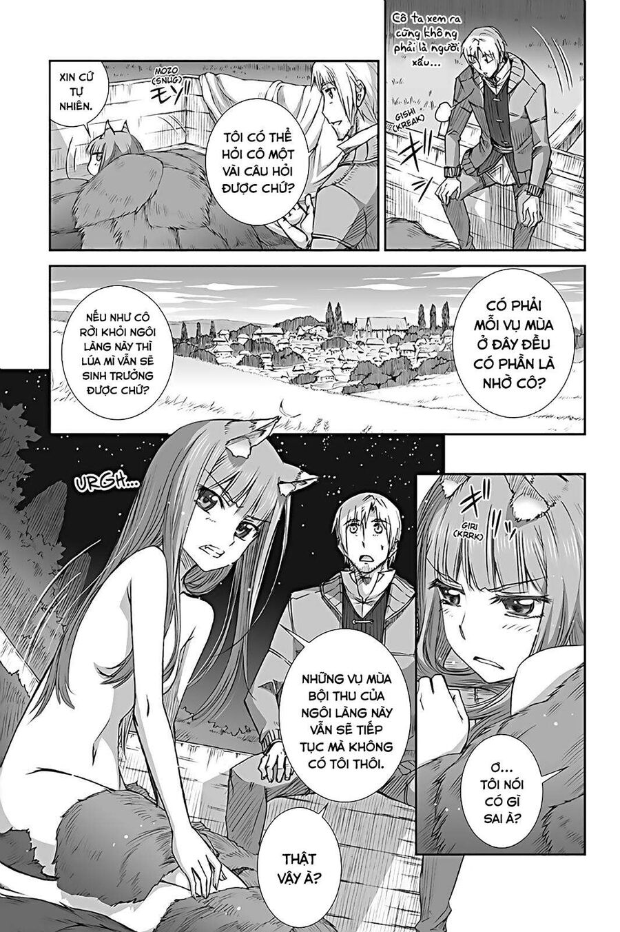 Sói Và Gia Vị Chap 611 - Next Chap 612