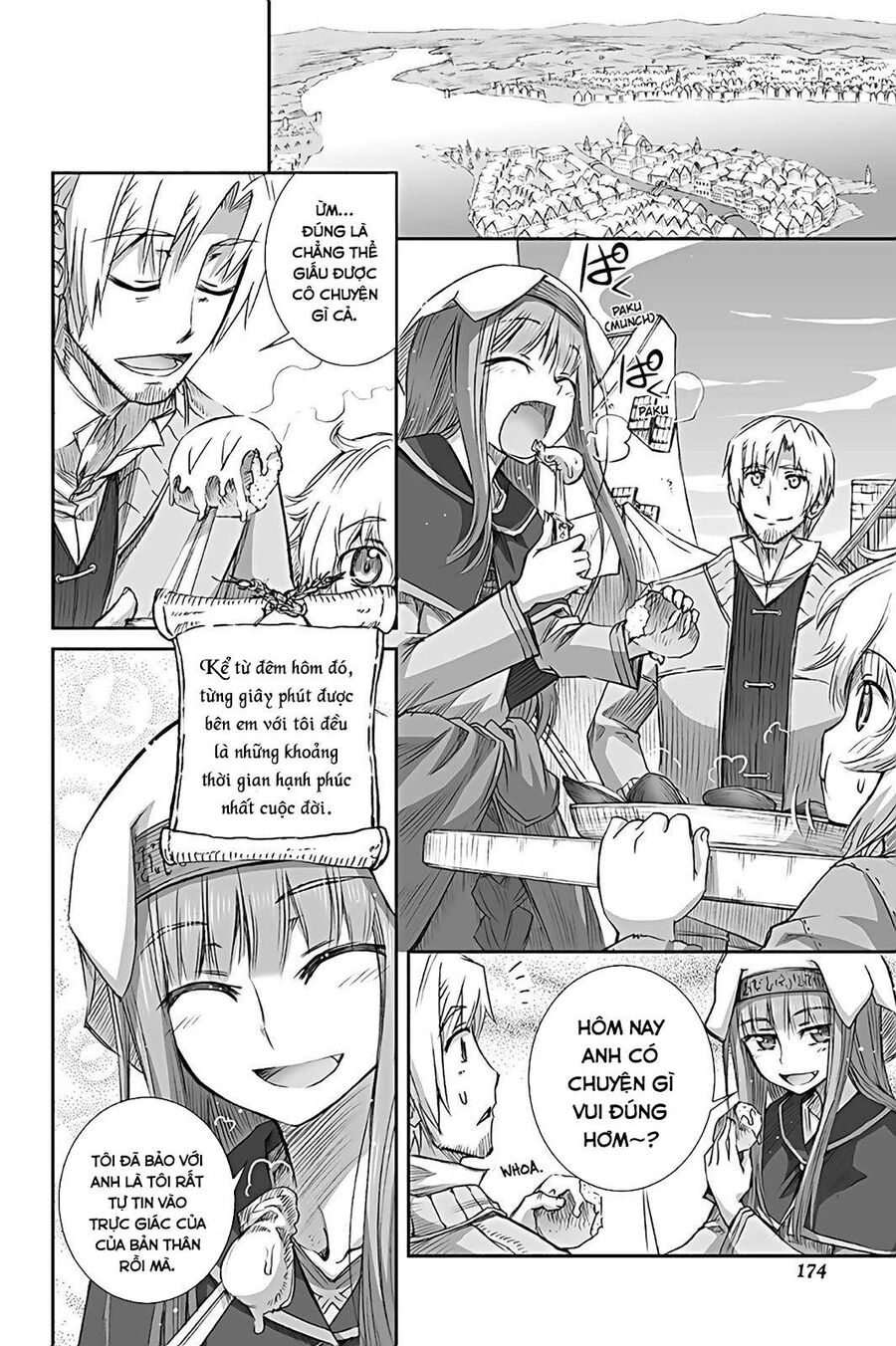 Sói Và Gia Vị Chap 611 - Next Chap 612