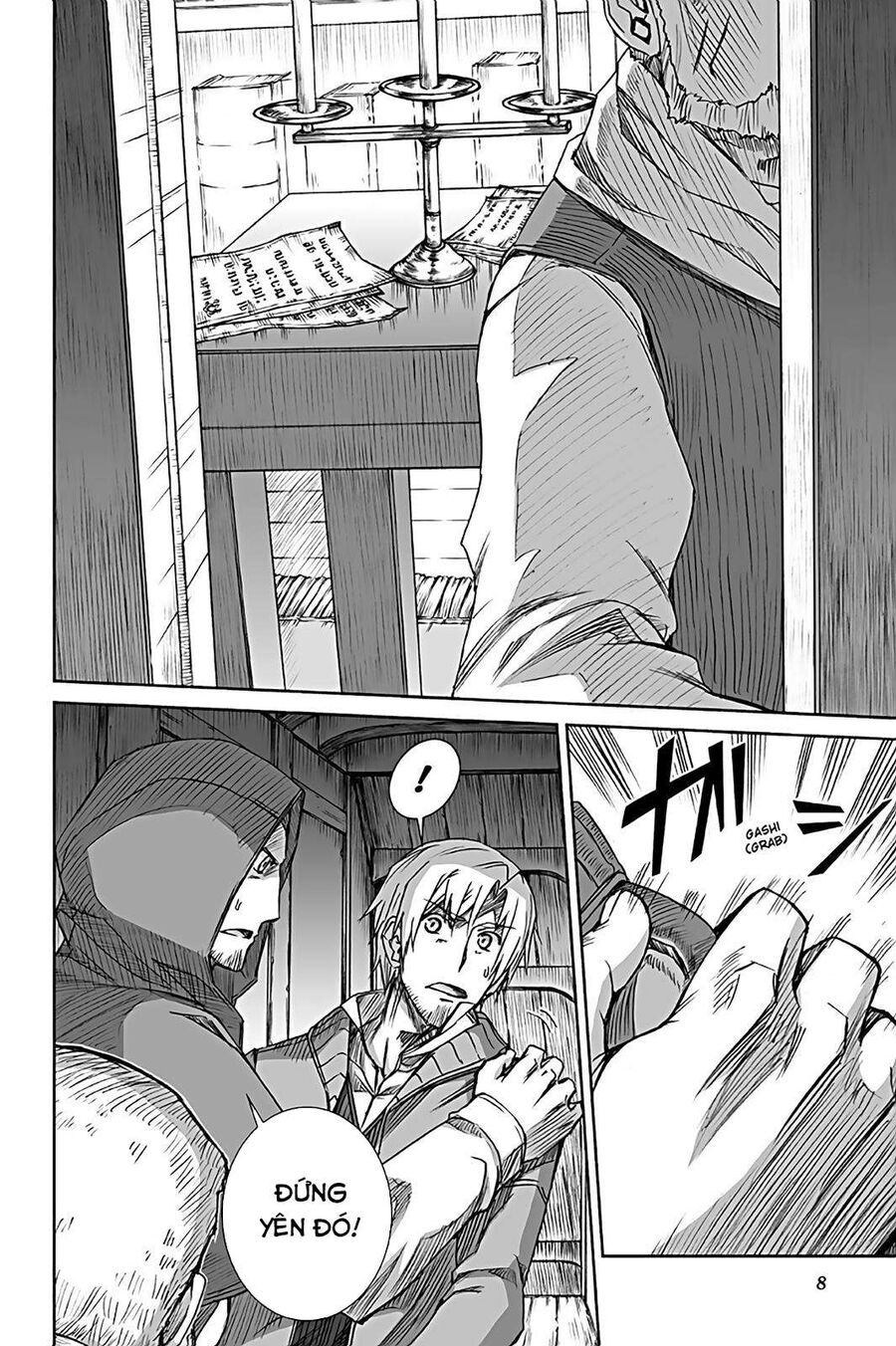 Sói Và Gia Vị Chap 62 - Next Chap 63