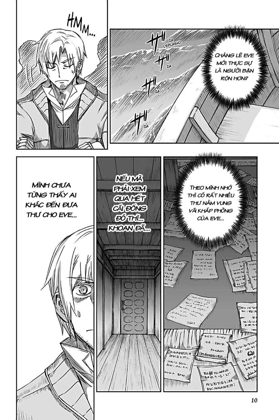 Sói Và Gia Vị Chap 62 - Next Chap 63