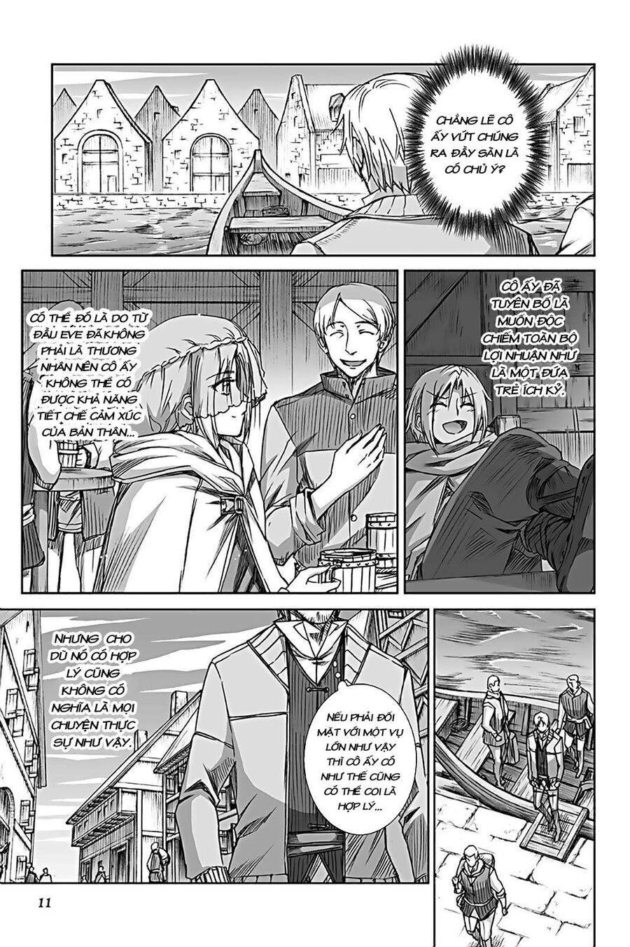 Sói Và Gia Vị Chap 62 - Next Chap 63
