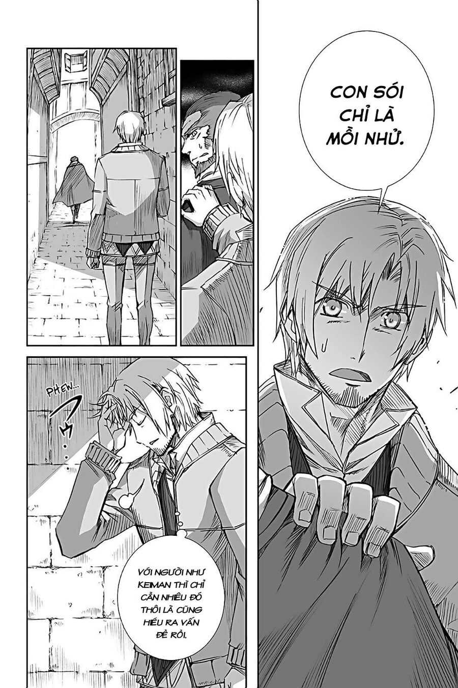 Sói Và Gia Vị Chap 62 - Next Chap 63