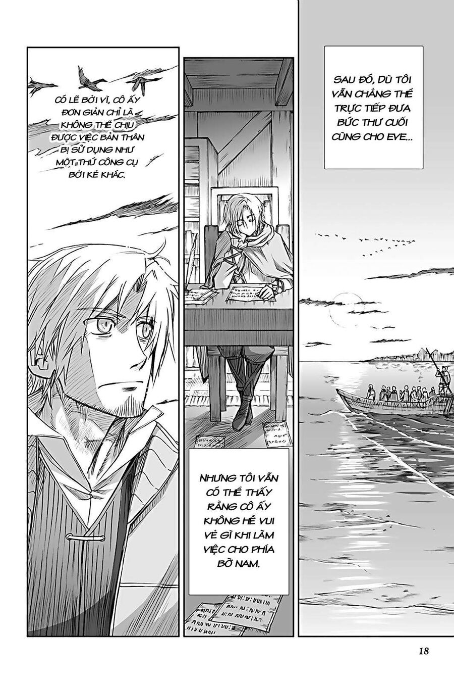 Sói Và Gia Vị Chap 62 - Next Chap 63