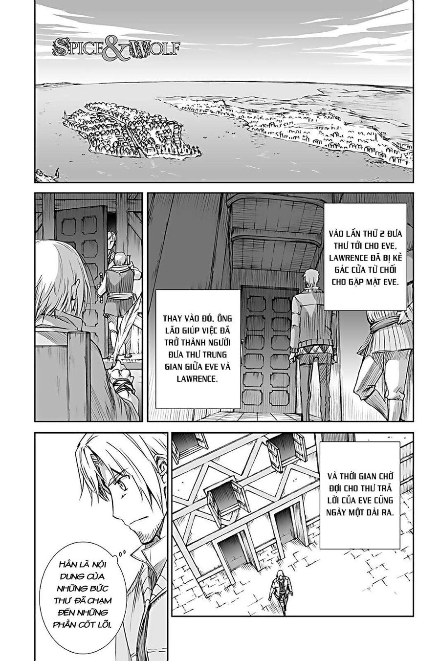 Sói Và Gia Vị Chap 62 - Next Chap 63