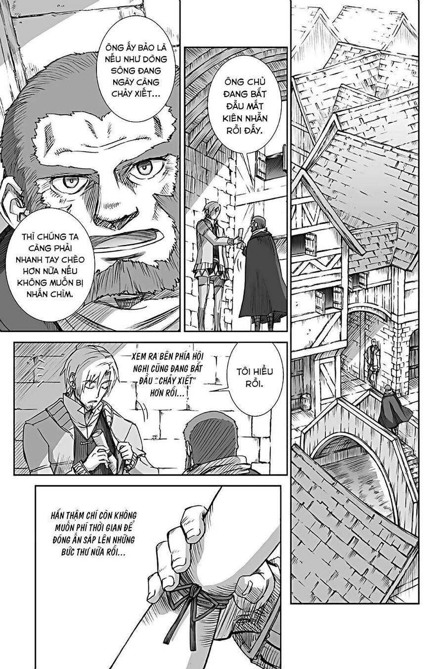 Sói Và Gia Vị Chap 62 - Next Chap 63