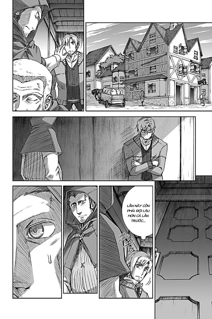Sói Và Gia Vị Chap 62 - Next Chap 63