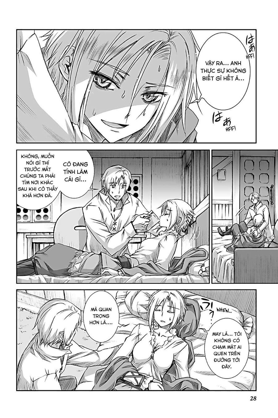 Sói Và Gia Vị Chap 63 - Next Chap 64
