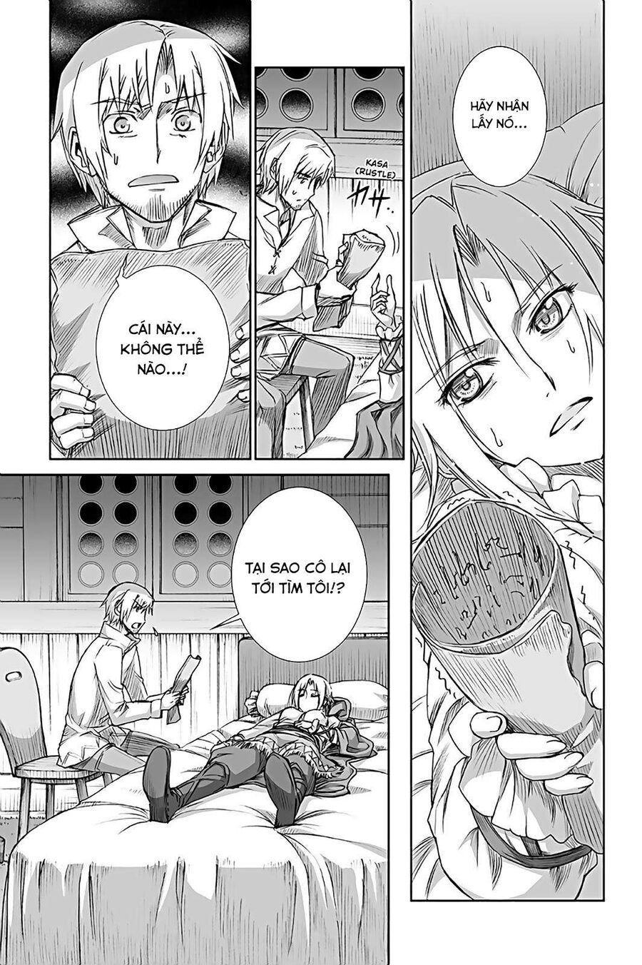 Sói Và Gia Vị Chap 63 - Next Chap 64
