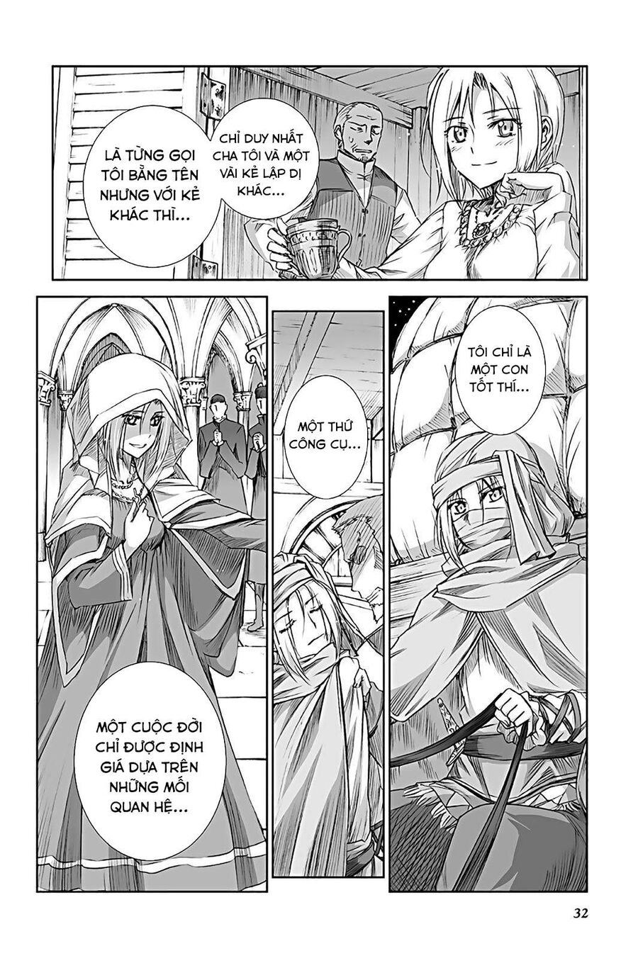 Sói Và Gia Vị Chap 63 - Next Chap 64