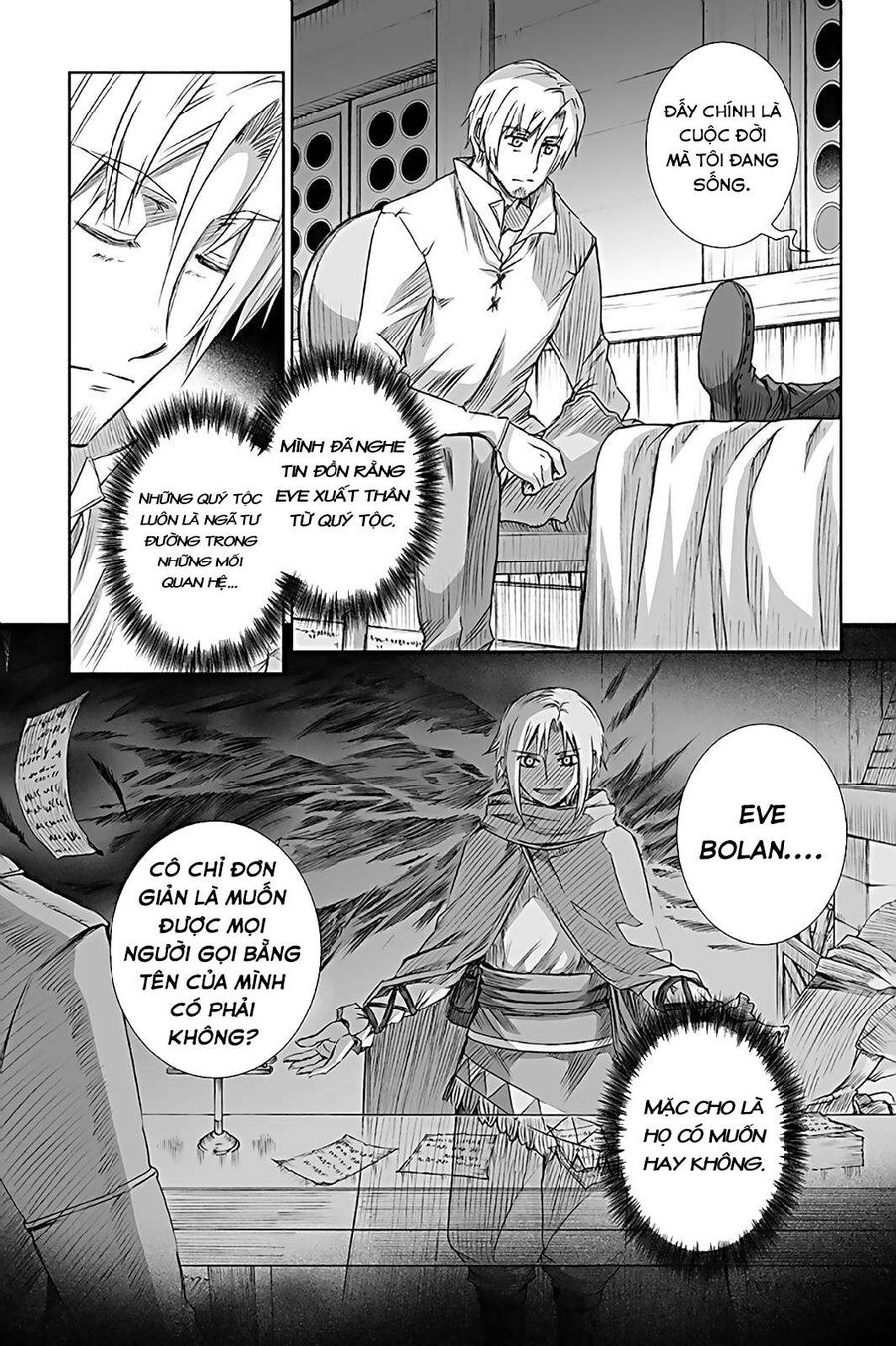 Sói Và Gia Vị Chap 63 - Next Chap 64