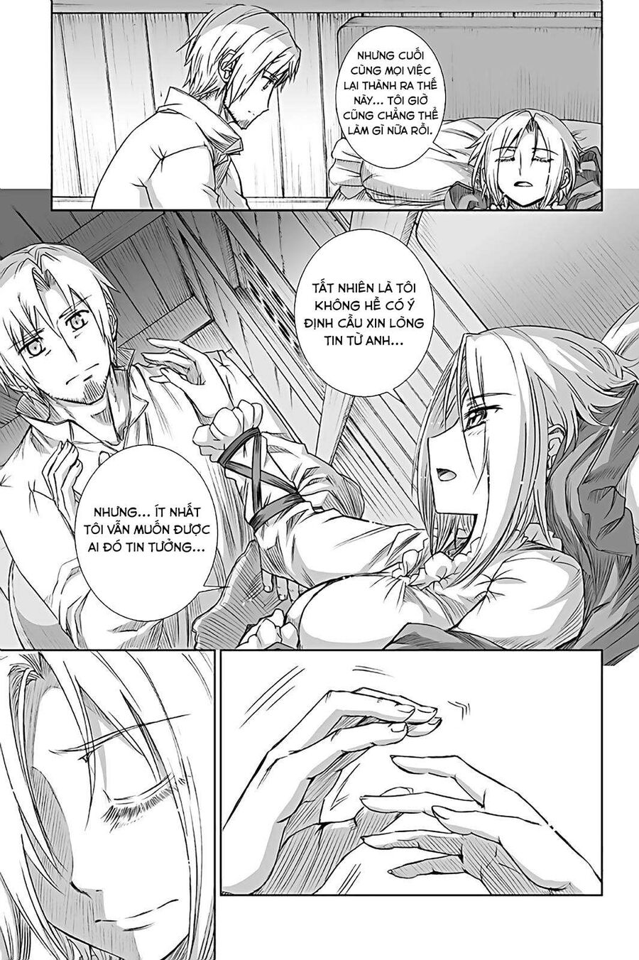 Sói Và Gia Vị Chap 63 - Next Chap 64