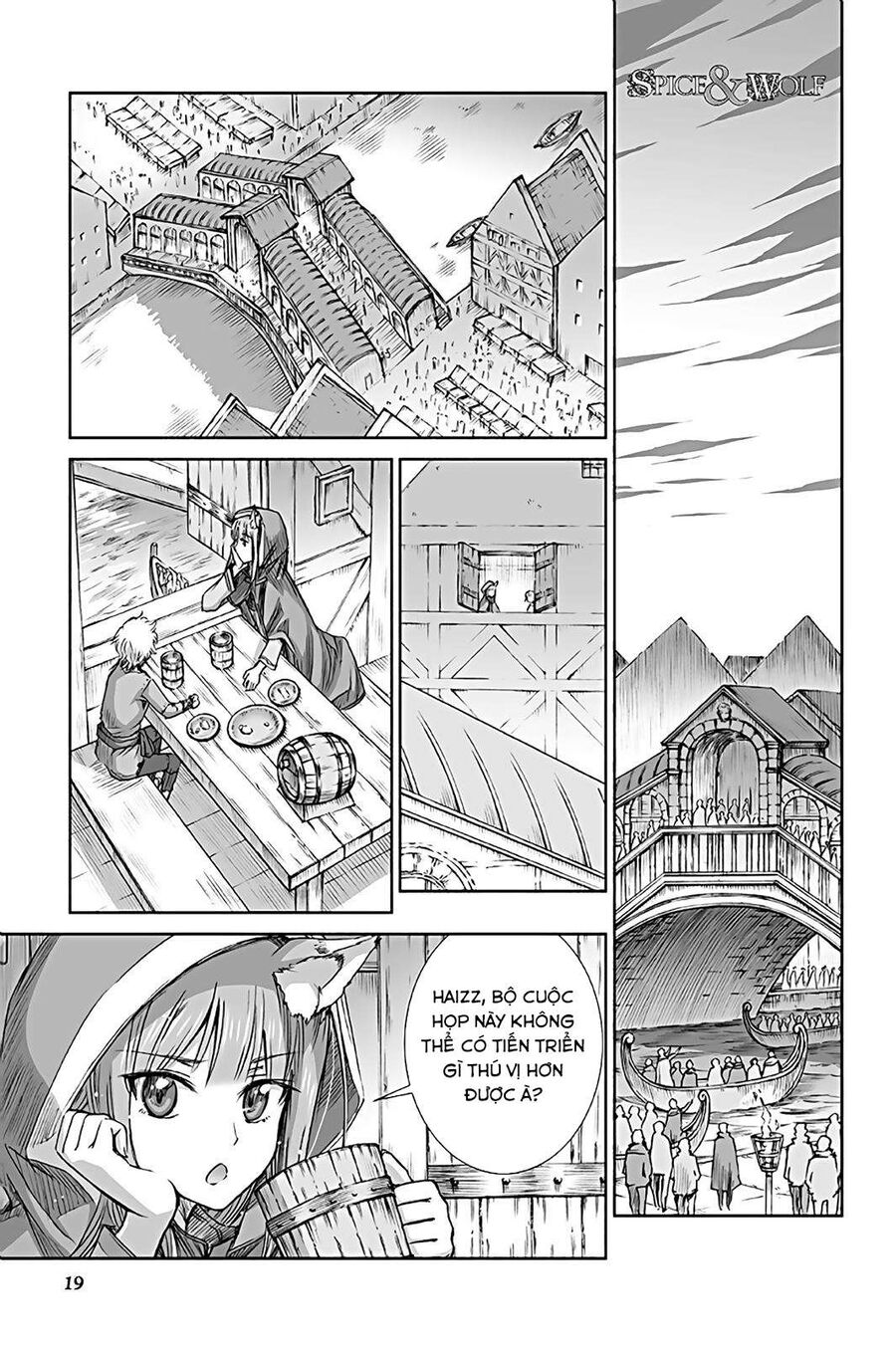 Sói Và Gia Vị Chap 63 - Next Chap 64