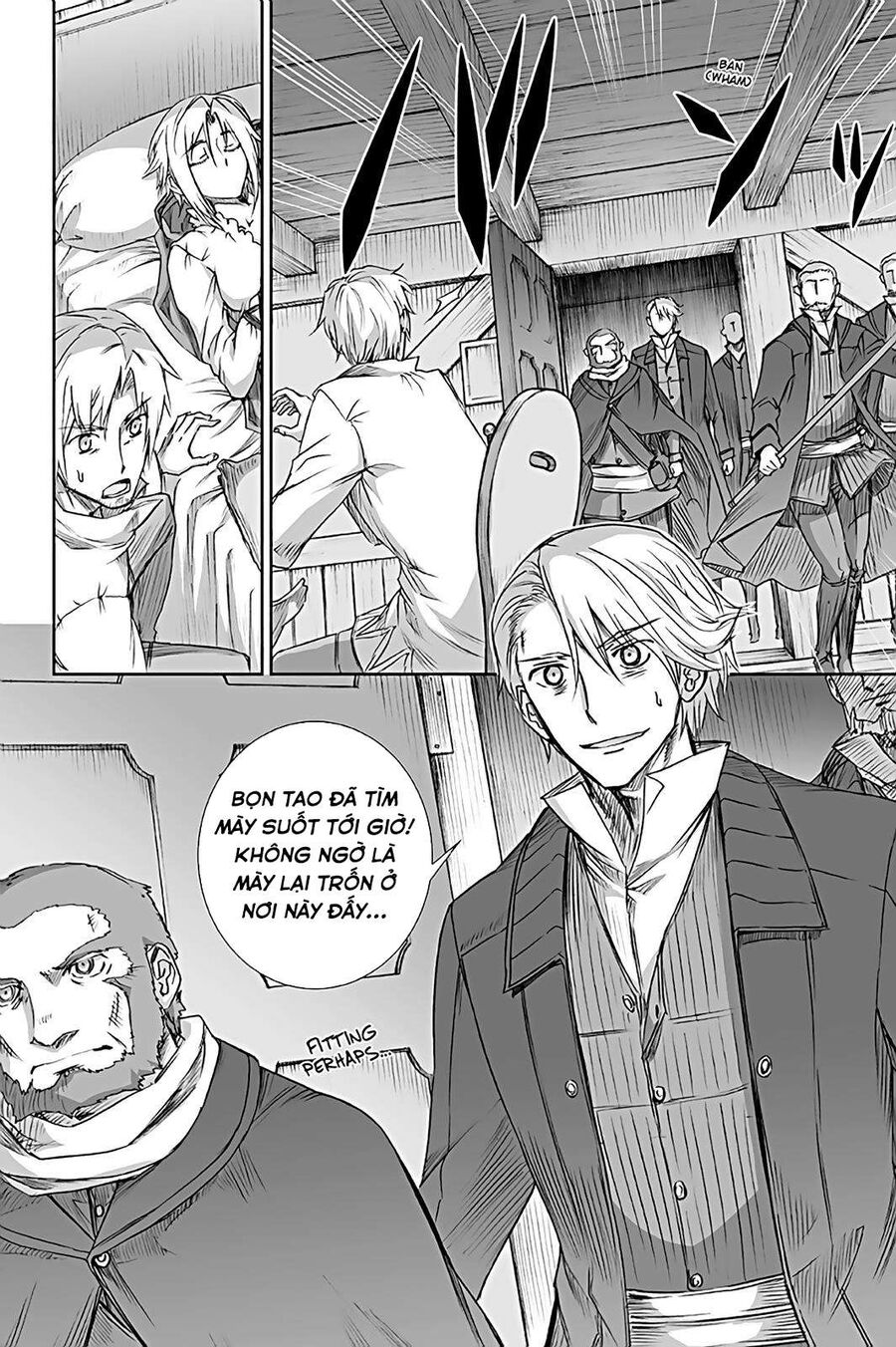 Sói Và Gia Vị Chap 63 - Next Chap 64