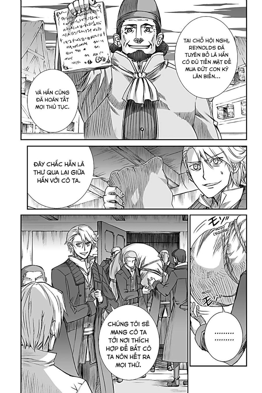 Sói Và Gia Vị Chap 63 - Next Chap 64