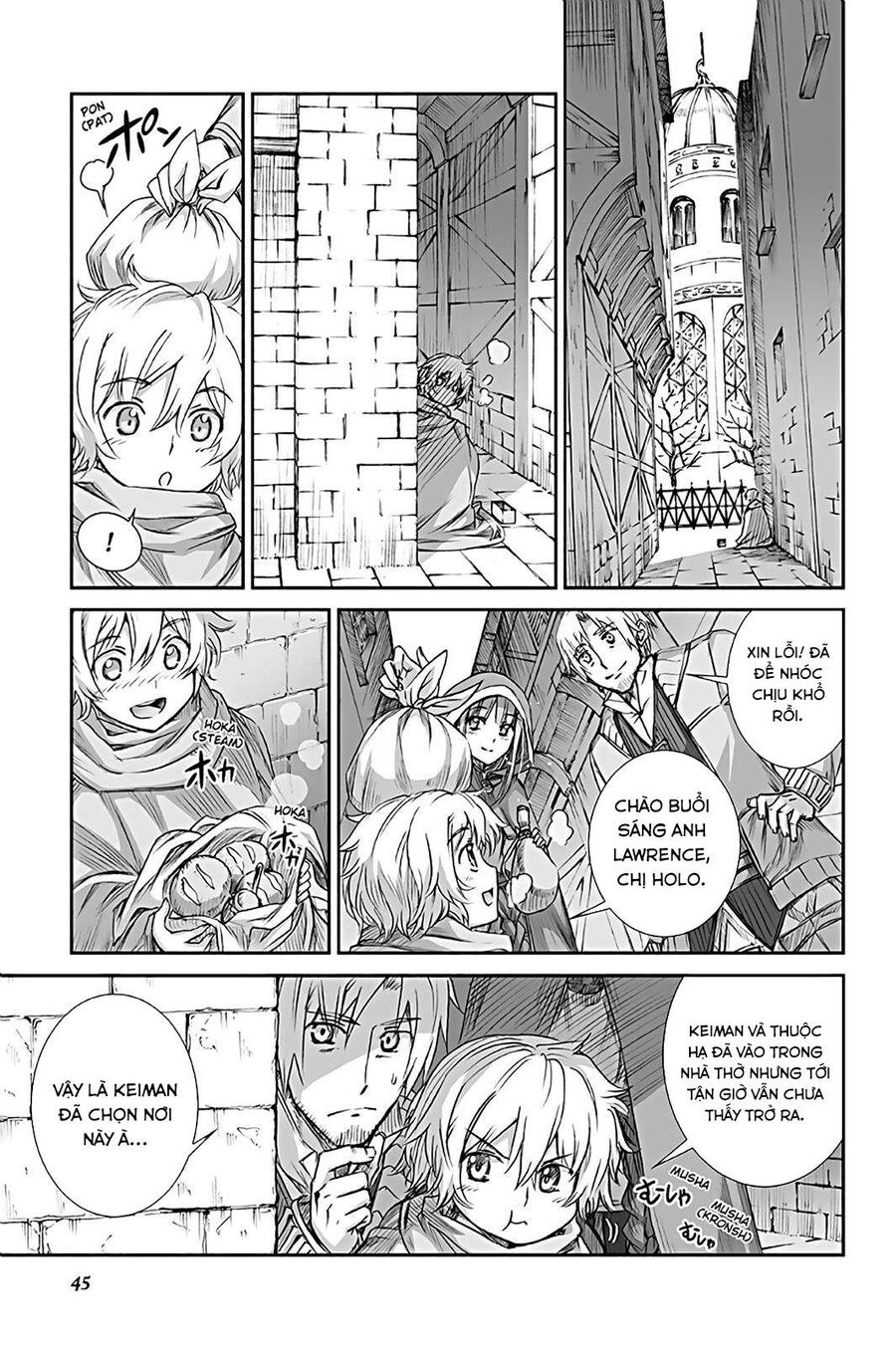 Sói Và Gia Vị Chap 63 - Next Chap 64