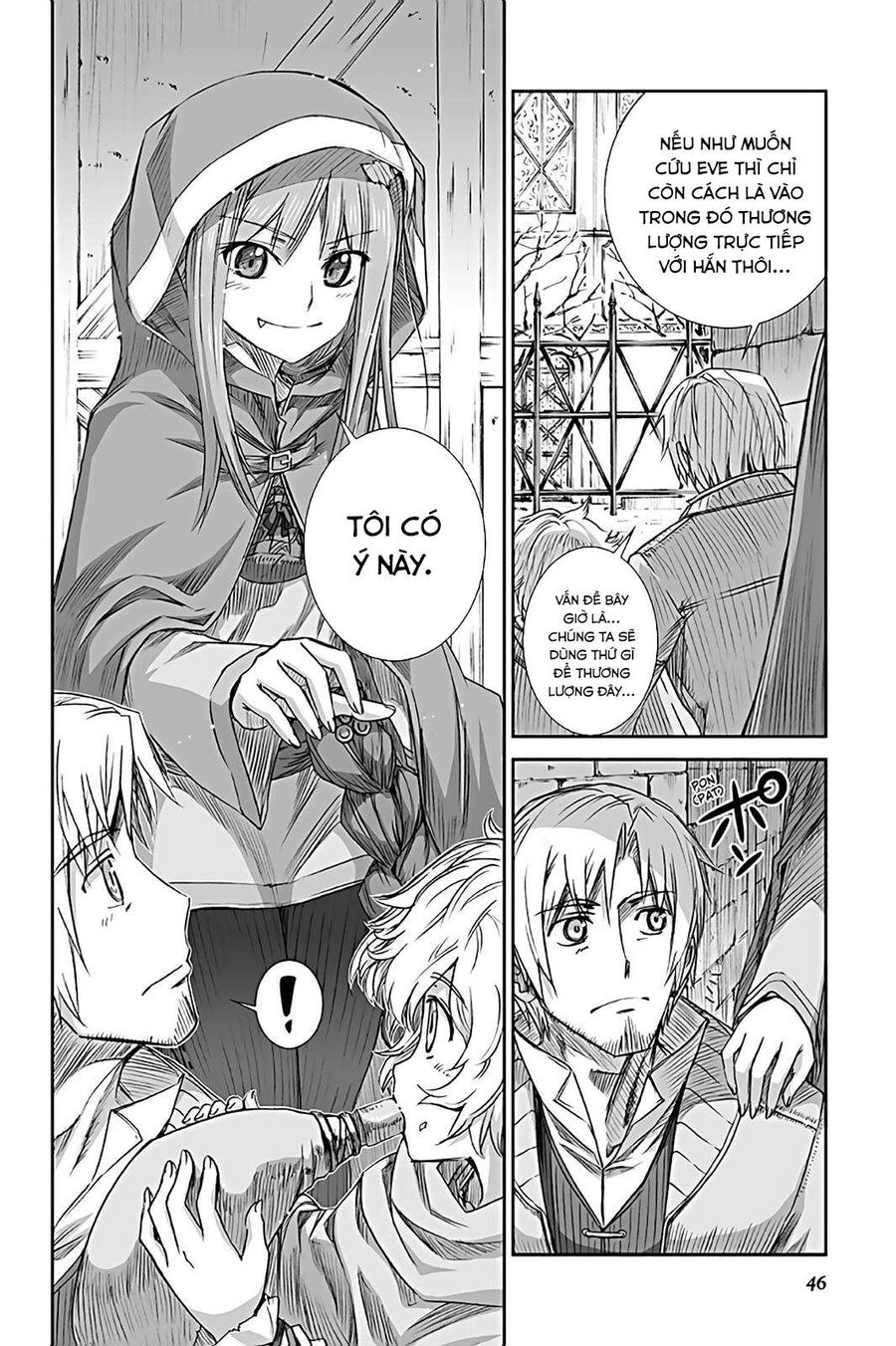 Sói Và Gia Vị Chap 63 - Next Chap 64