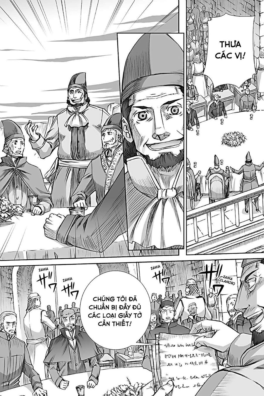 Sói Và Gia Vị Chap 63 - Next Chap 64
