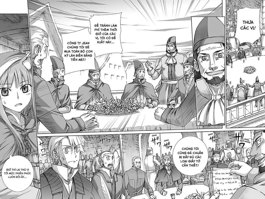 Sói Và Gia Vị Chap 63 - Next Chap 64