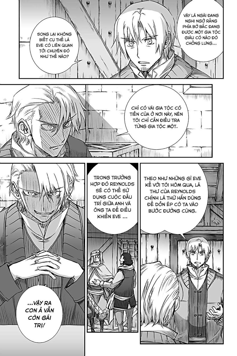 Sói Và Gia Vị Chap 64 - Next Chap 65
