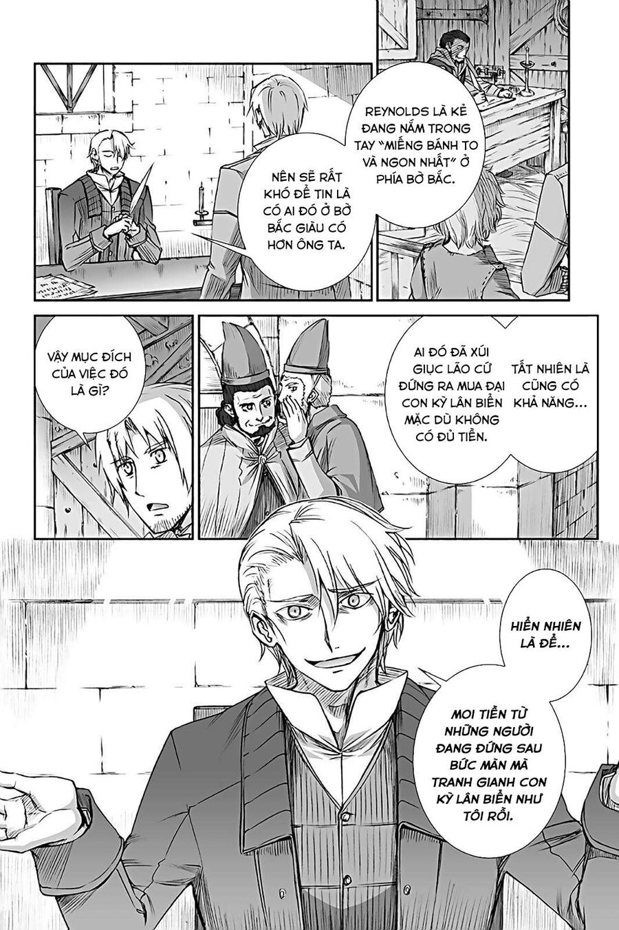 Sói Và Gia Vị Chap 64 - Next Chap 65