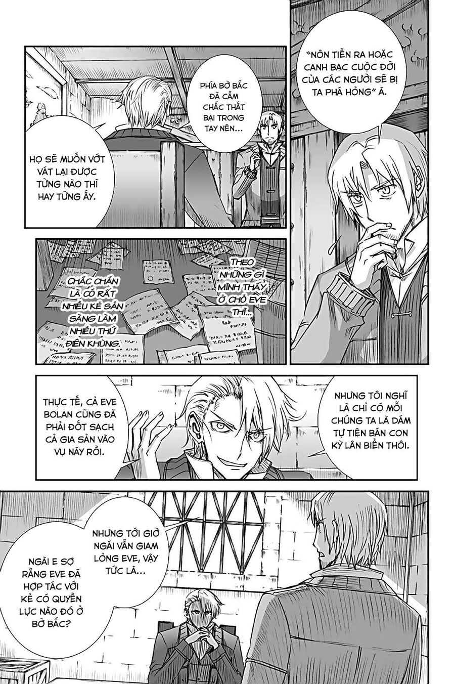 Sói Và Gia Vị Chap 64 - Next Chap 65