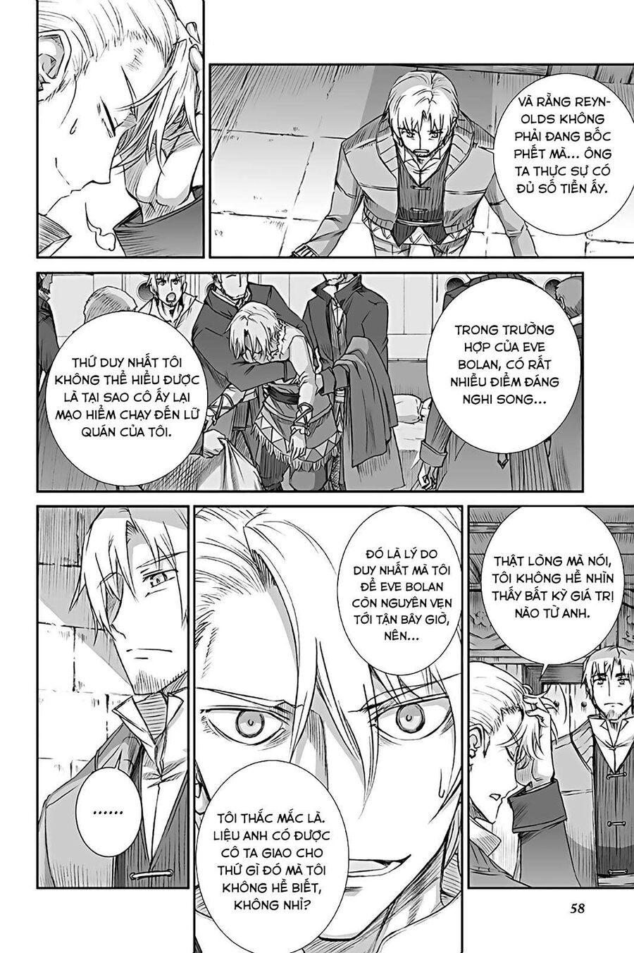 Sói Và Gia Vị Chap 64 - Next Chap 65