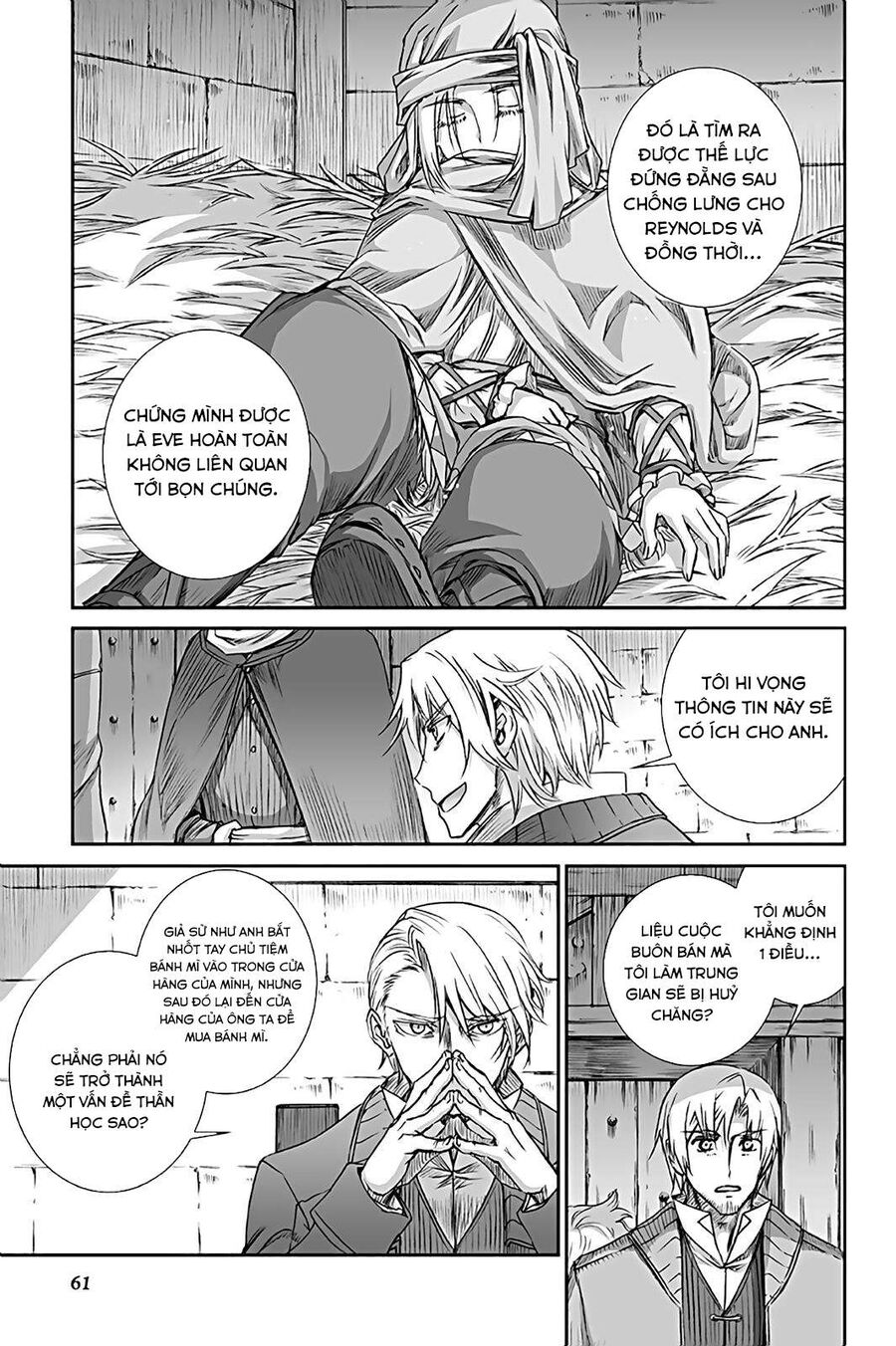 Sói Và Gia Vị Chap 64 - Next Chap 65