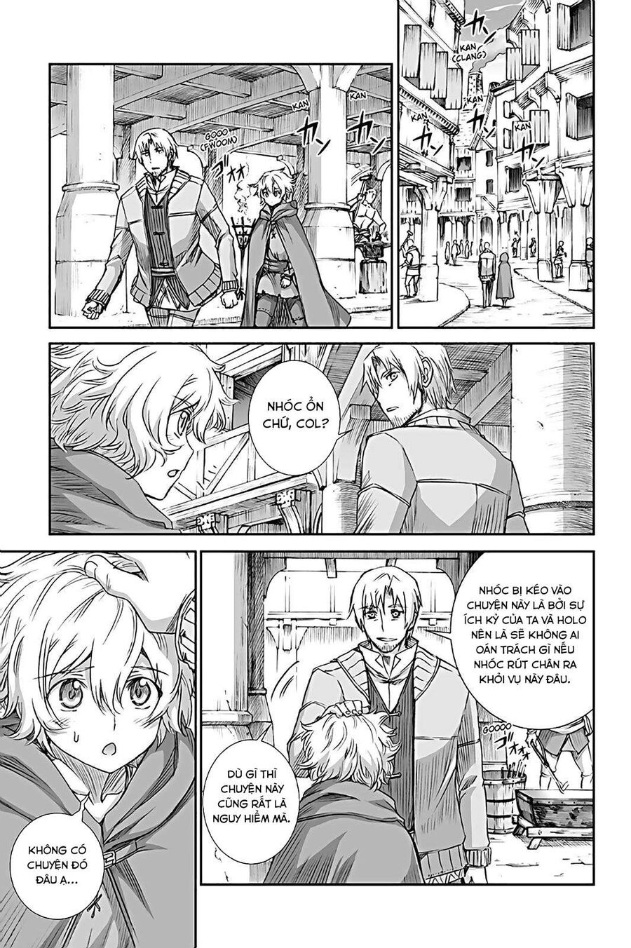 Sói Và Gia Vị Chap 64 - Next Chap 65