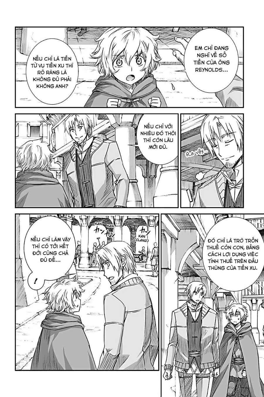 Sói Và Gia Vị Chap 64 - Next Chap 65