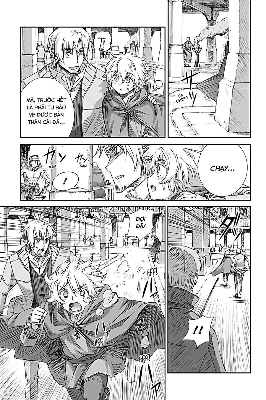 Sói Và Gia Vị Chap 64 - Next Chap 65