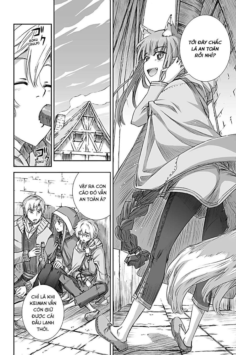 Sói Và Gia Vị Chap 64 - Next Chap 65