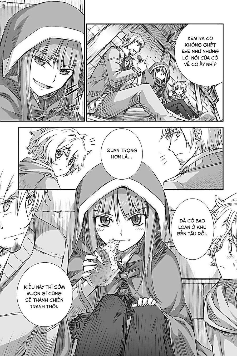 Sói Và Gia Vị Chap 64 - Next Chap 65