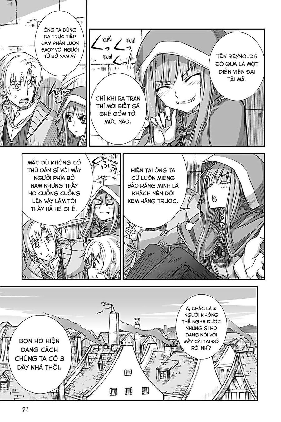 Sói Và Gia Vị Chap 64 - Next Chap 65