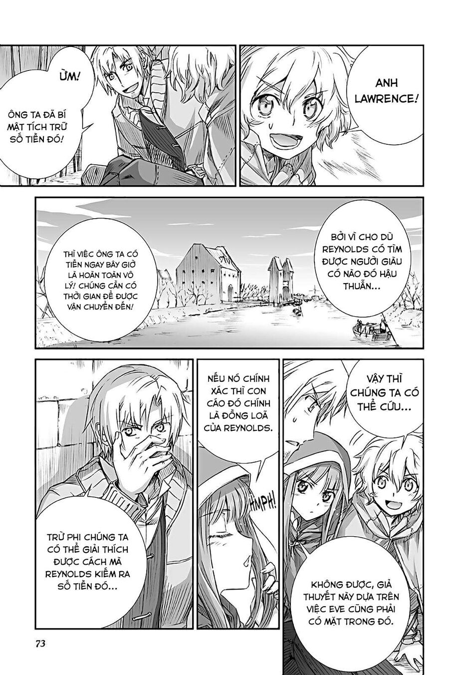Sói Và Gia Vị Chap 64 - Next Chap 65