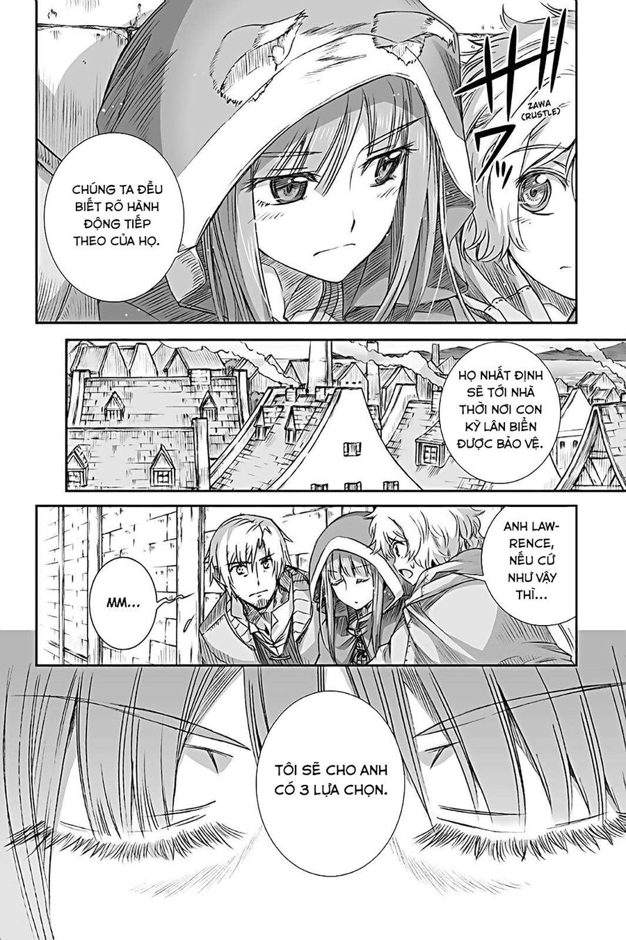 Sói Và Gia Vị Chap 64 - Next Chap 65