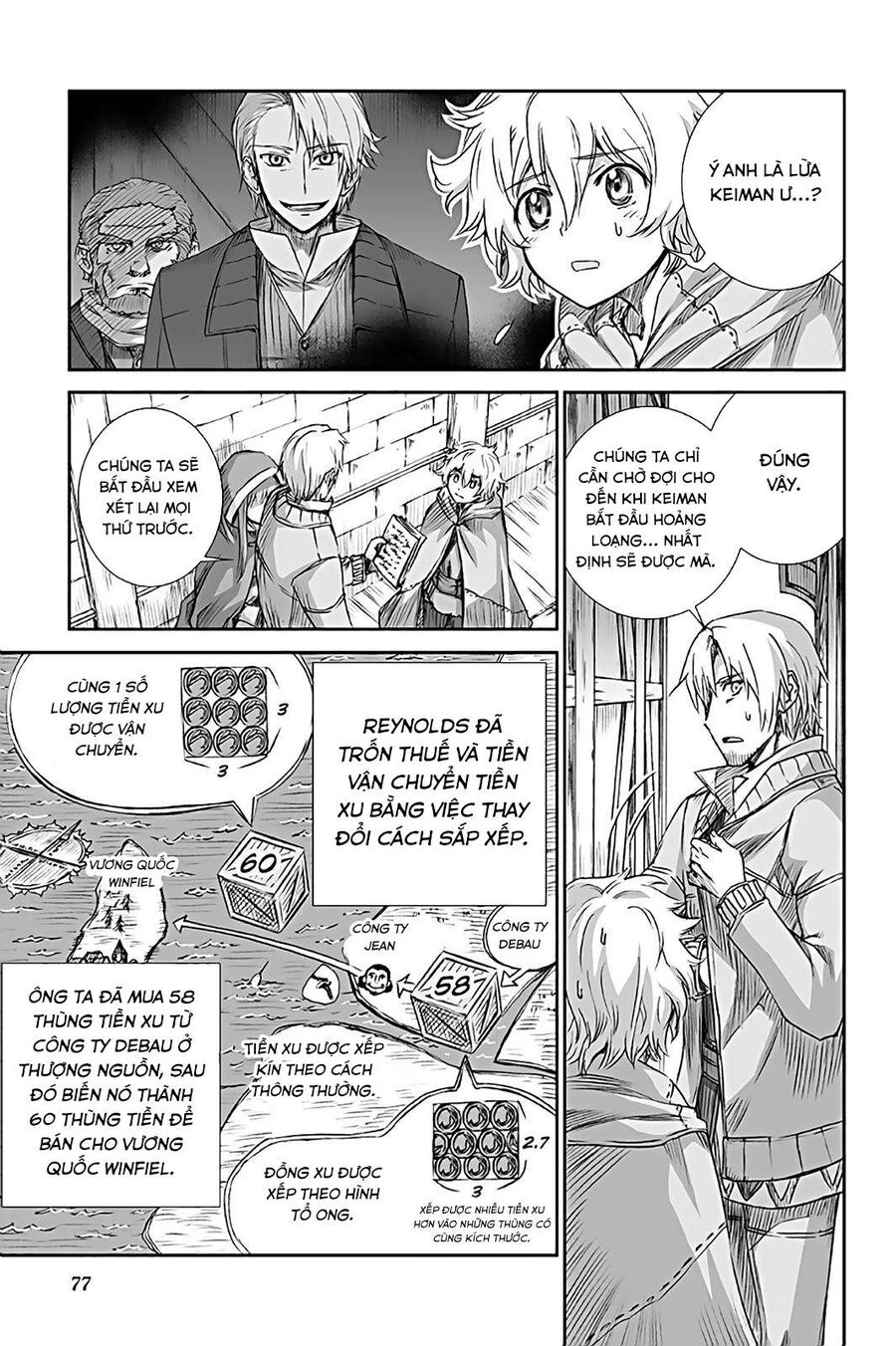 Sói Và Gia Vị Chap 64 - Next Chap 65