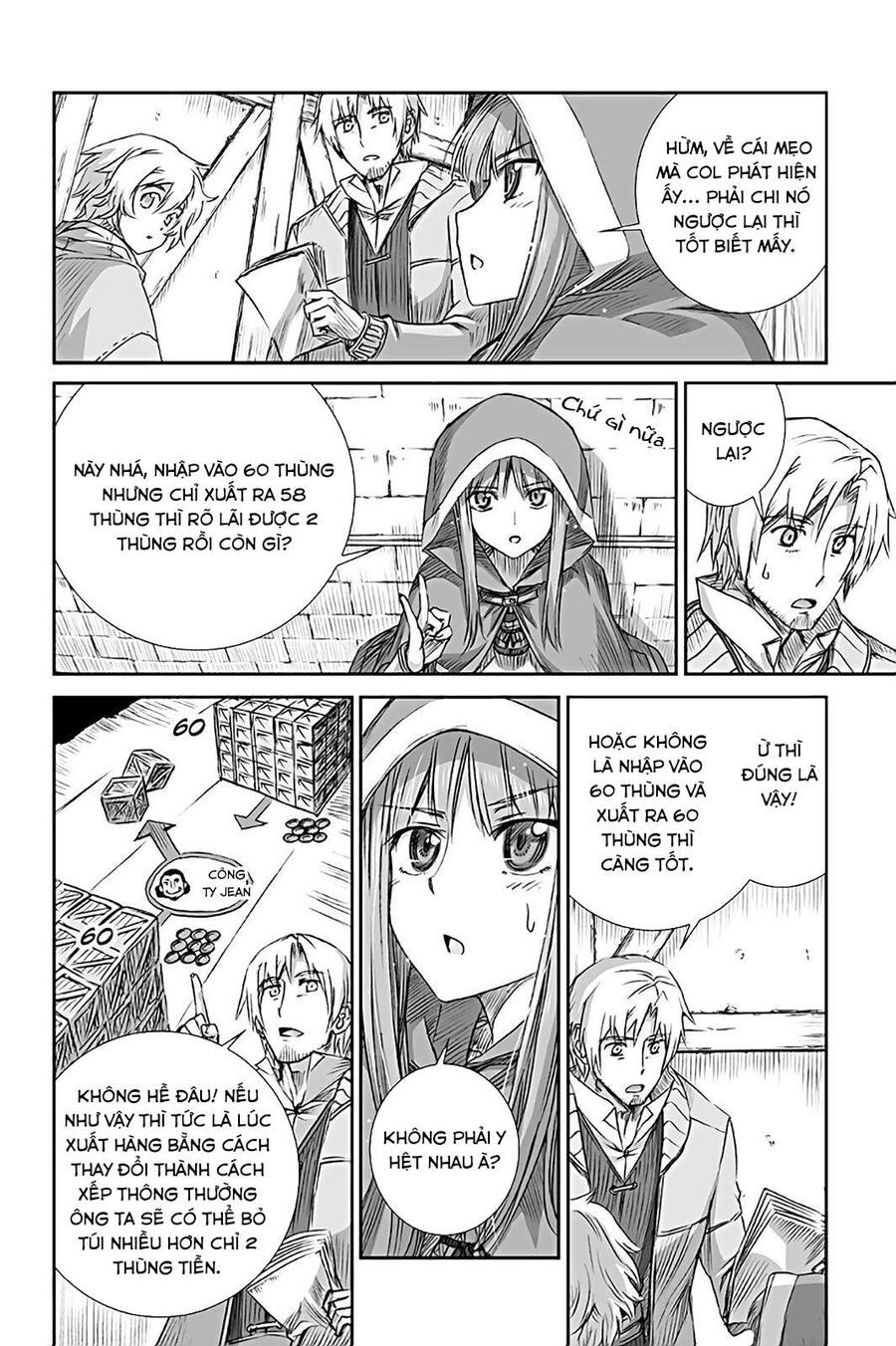 Sói Và Gia Vị Chap 64 - Next Chap 65