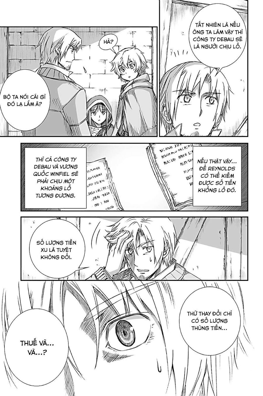 Sói Và Gia Vị Chap 64 - Next Chap 65