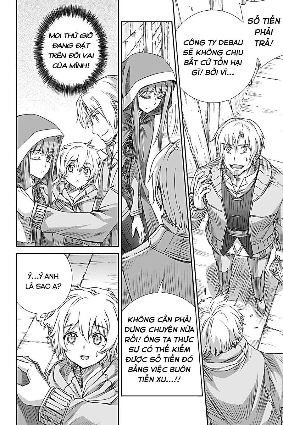 Sói Và Gia Vị Chap 64 - Next Chap 65