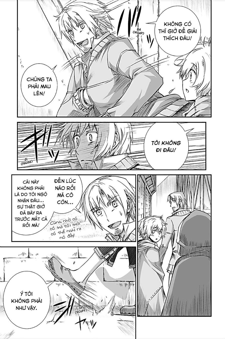Sói Và Gia Vị Chap 64 - Next Chap 65