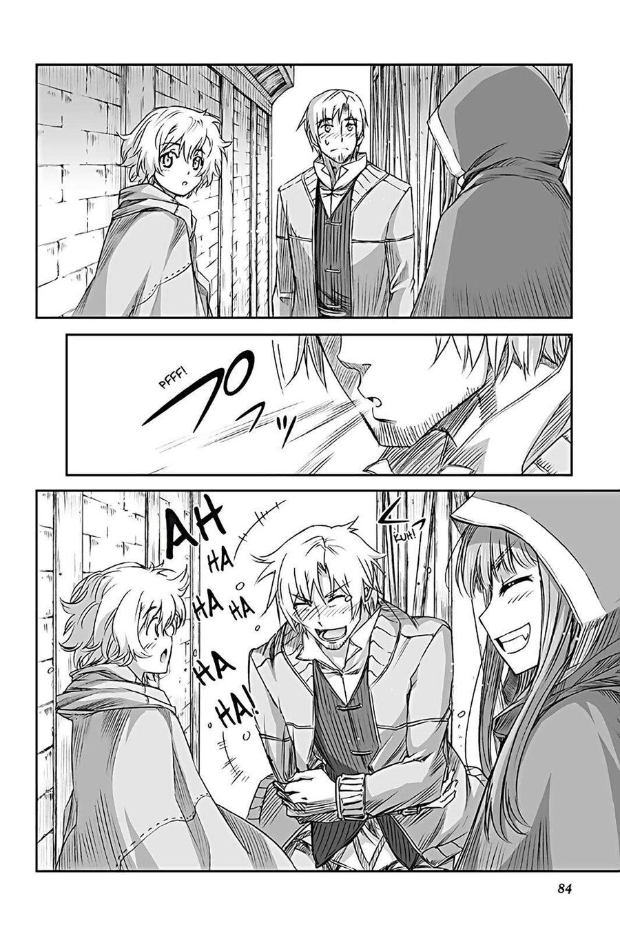 Sói Và Gia Vị Chap 64 - Next Chap 65