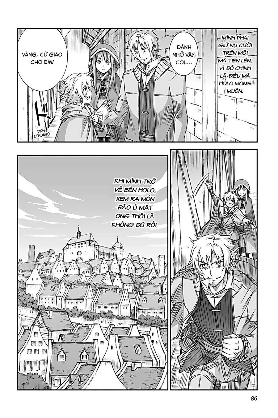 Sói Và Gia Vị Chap 64 - Next Chap 65