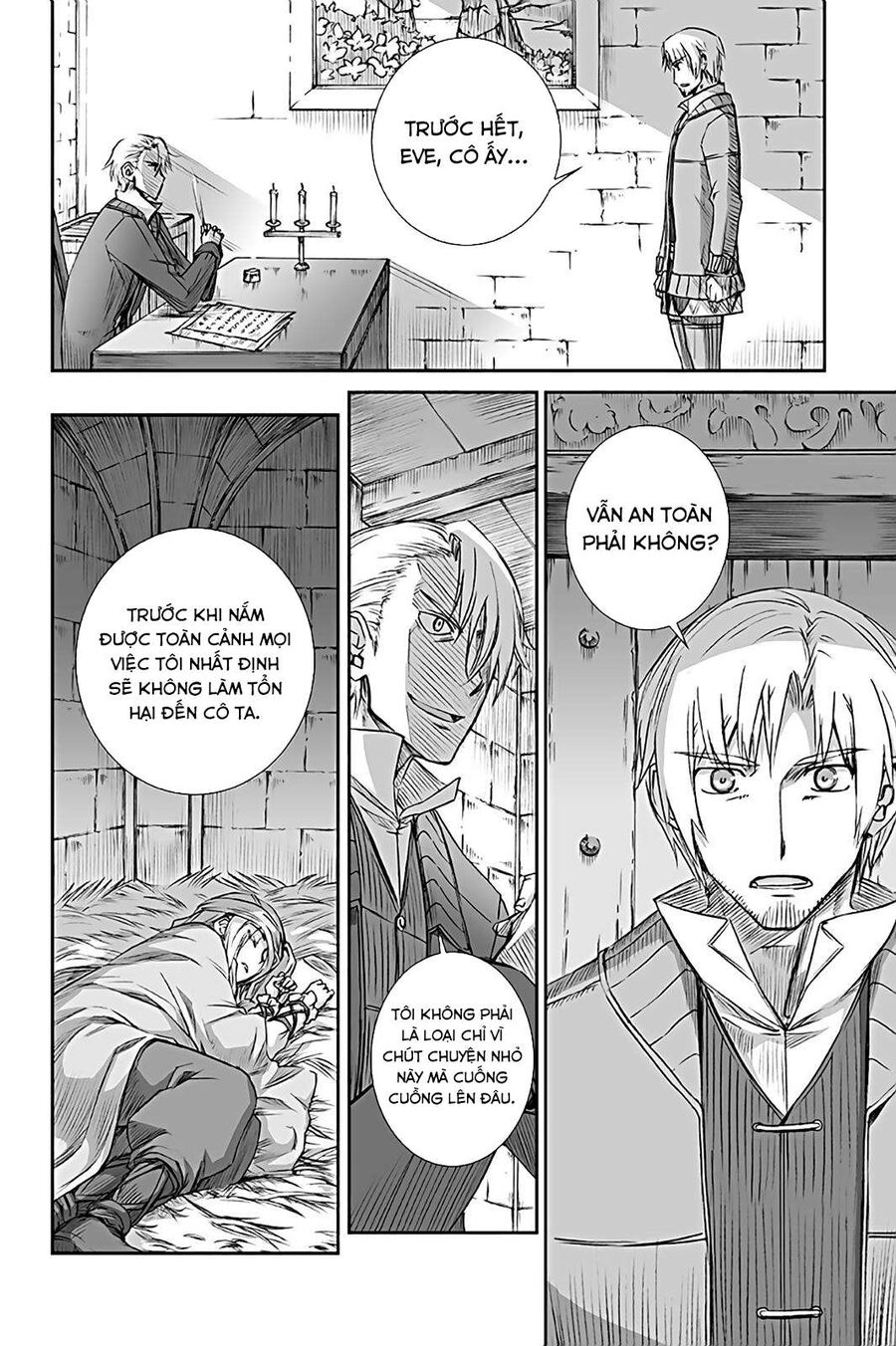 Sói Và Gia Vị Chap 64 - Next Chap 65