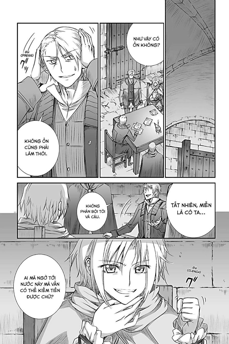 Sói Và Gia Vị Chap 65 - Next Chap 66