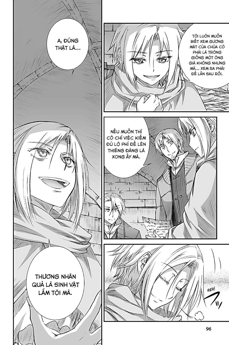 Sói Và Gia Vị Chap 65 - Next Chap 66