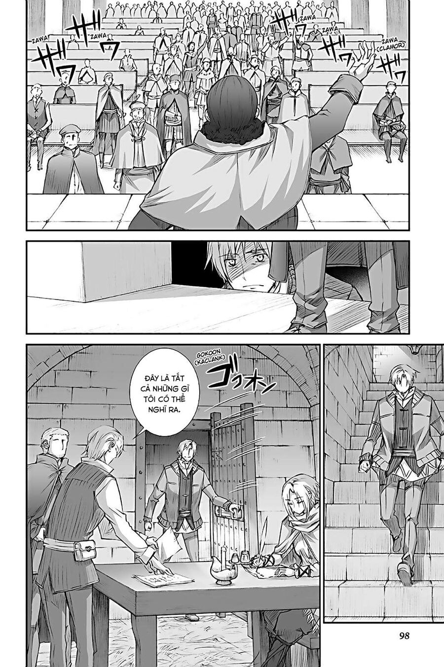 Sói Và Gia Vị Chap 65 - Next Chap 66