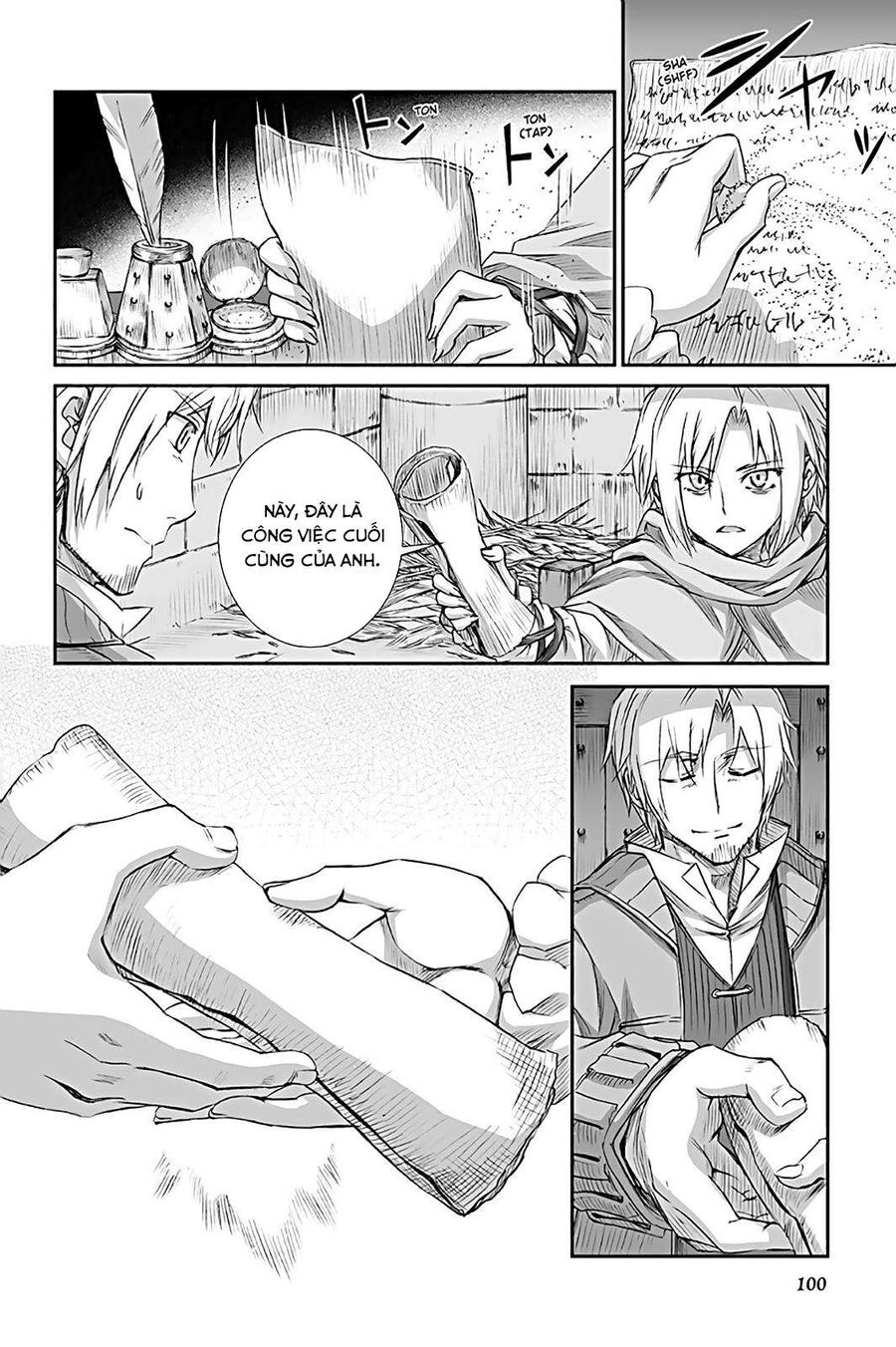 Sói Và Gia Vị Chap 65 - Next Chap 66