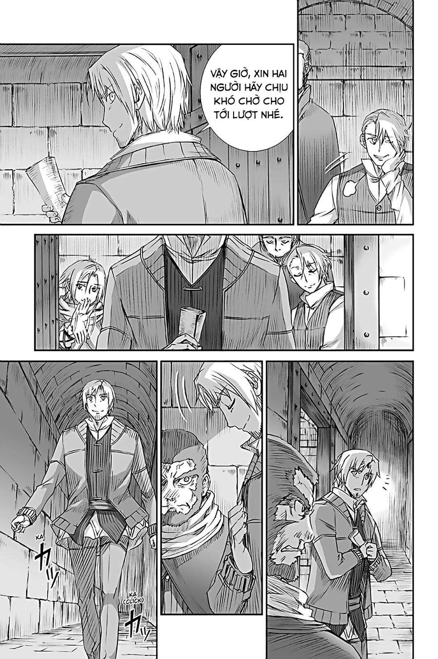Sói Và Gia Vị Chap 65 - Next Chap 66