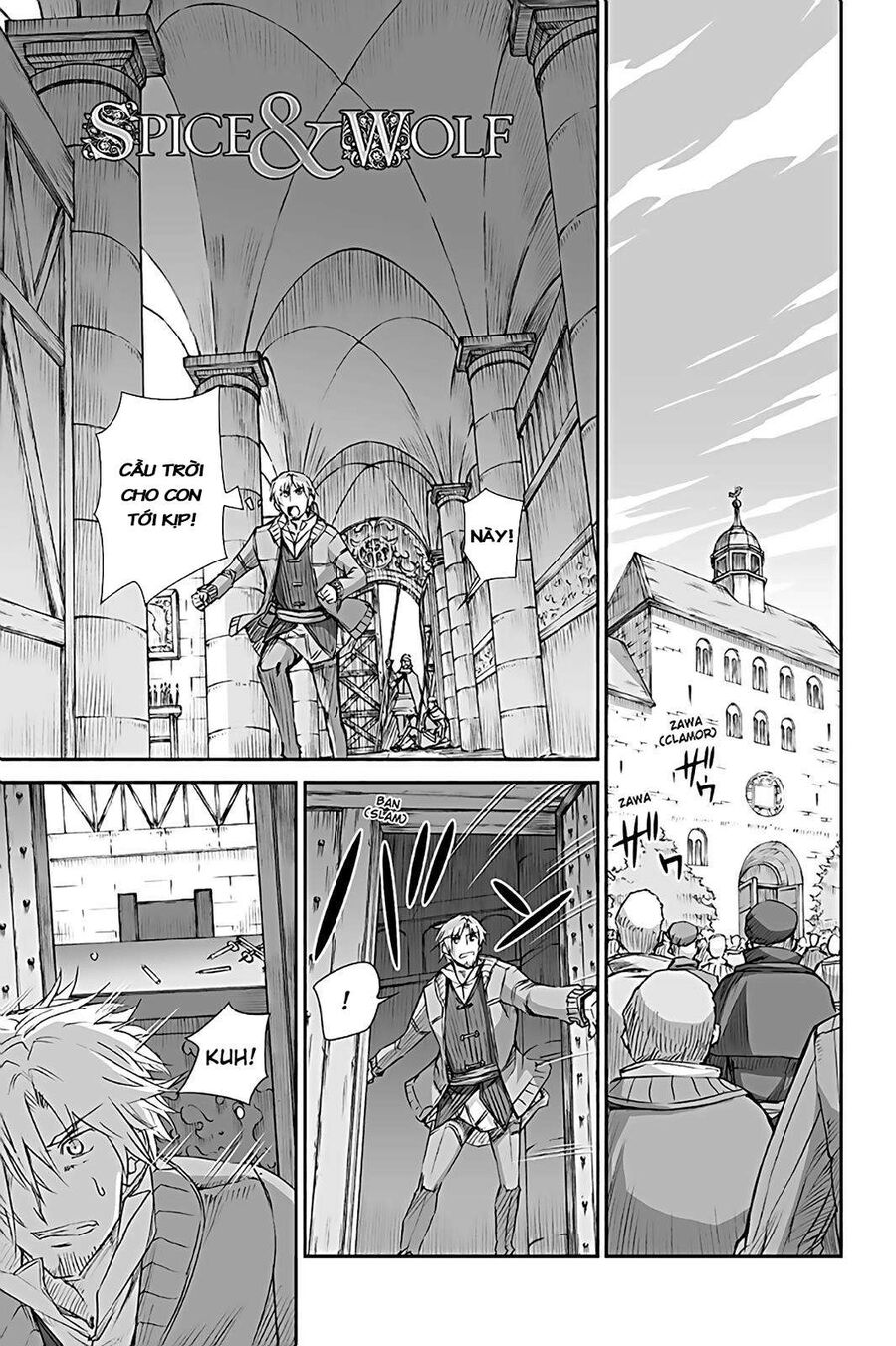 Sói Và Gia Vị Chap 65 - Next Chap 66