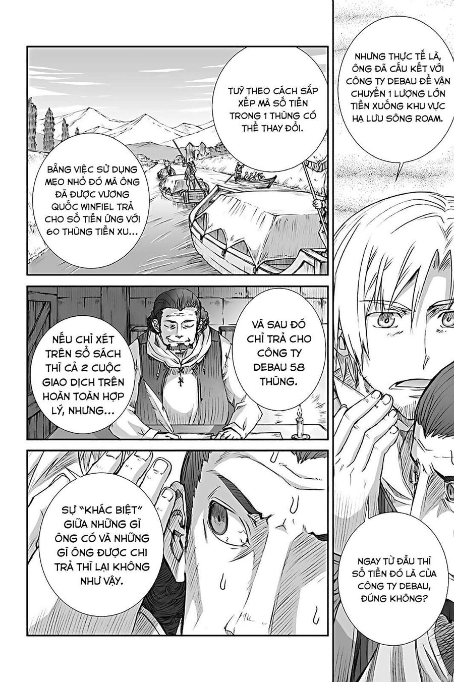 Sói Và Gia Vị Chap 65 - Next Chap 66